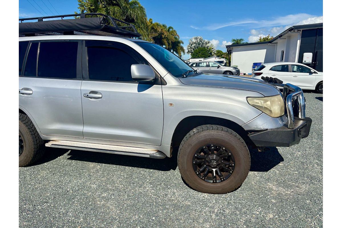 2007 Toyota Landcruiser GXL UZJ200R