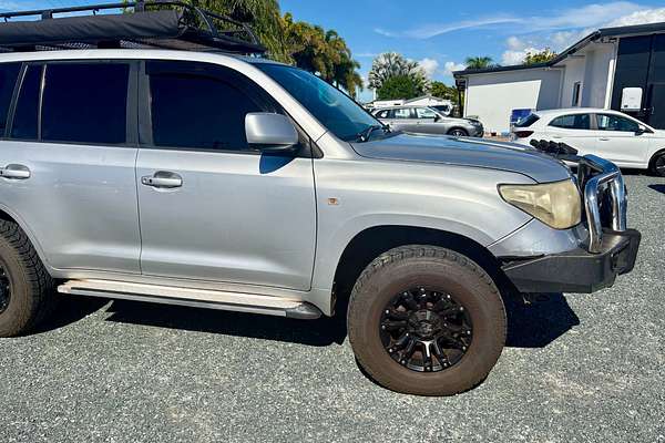 2007 Toyota Landcruiser GXL UZJ200R