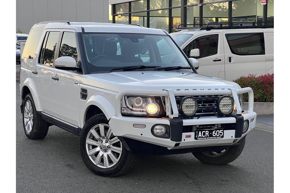 2014 Land Rover Discovery TDV6 Series 4