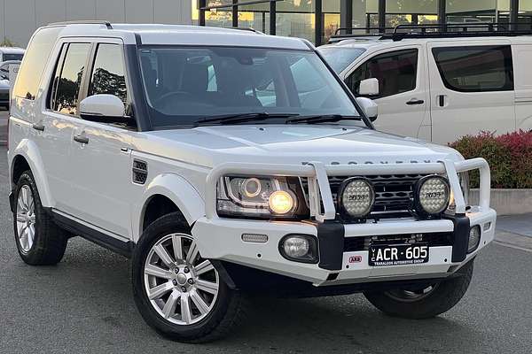 2014 Land Rover Discovery TDV6 Series 4