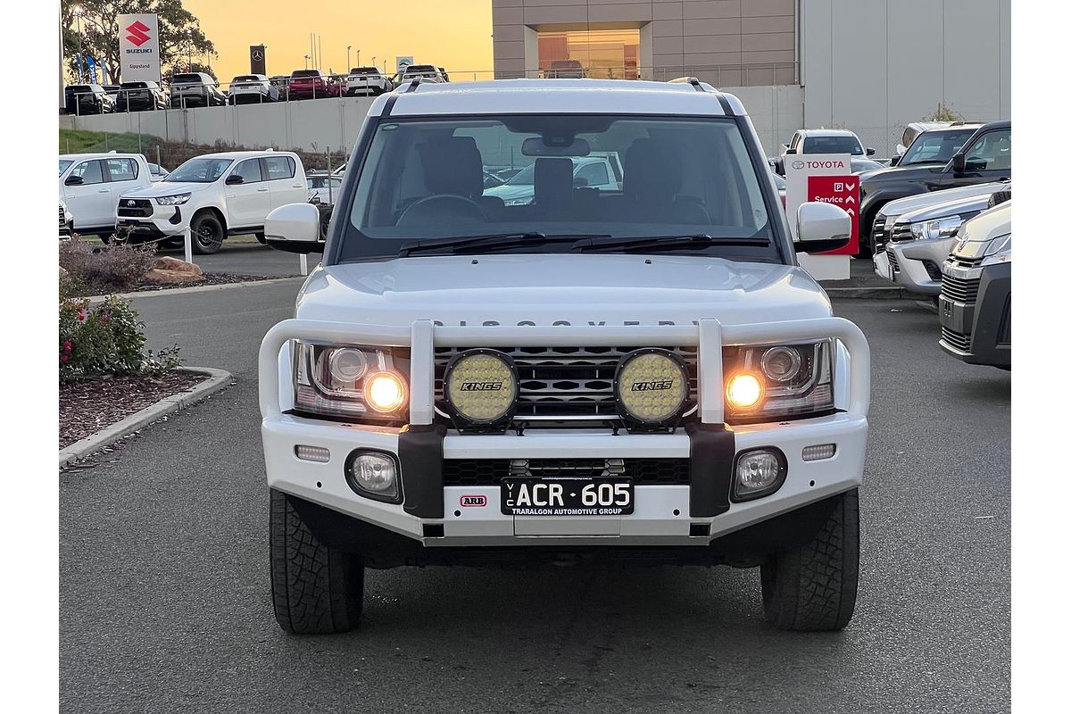 2014 Land Rover Discovery TDV6 Series 4