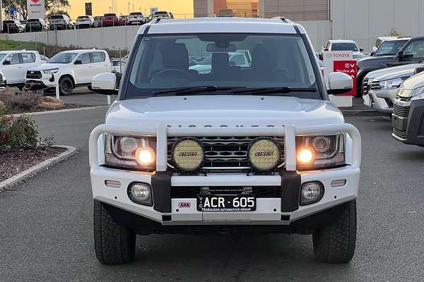 2014 Land Rover Discovery TDV6 Series 4