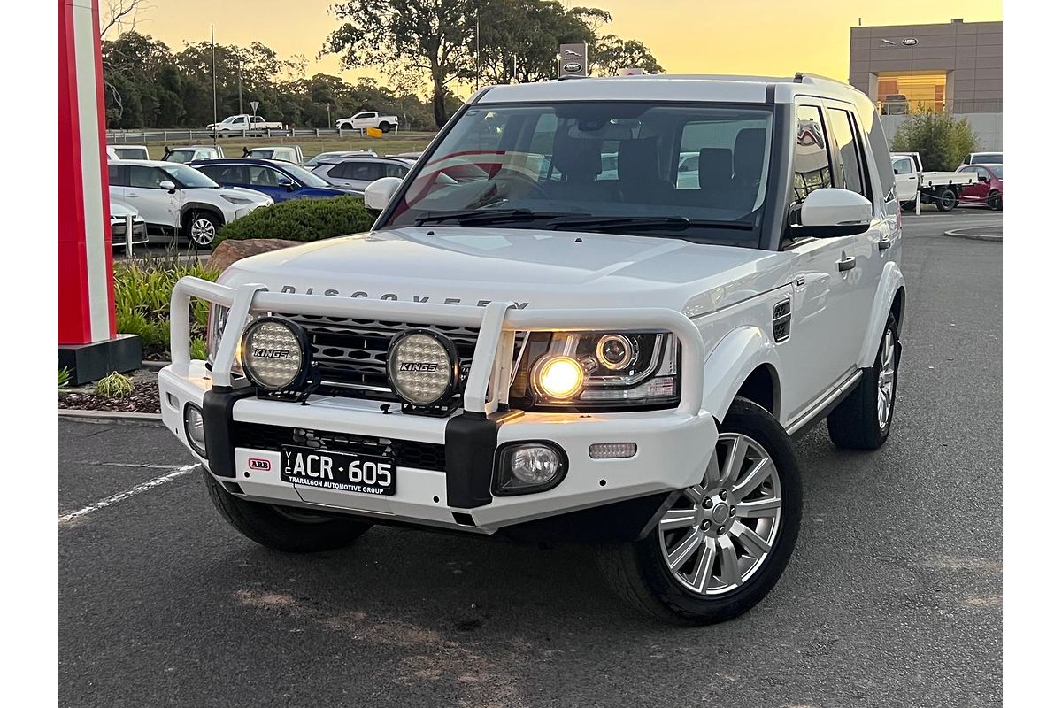2014 Land Rover Discovery TDV6 Series 4
