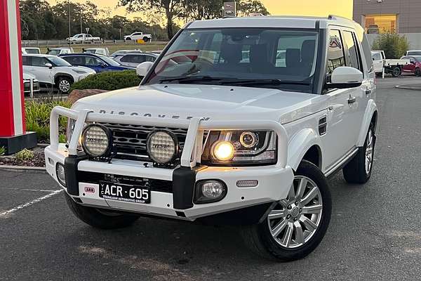 2014 Land Rover Discovery TDV6 Series 4