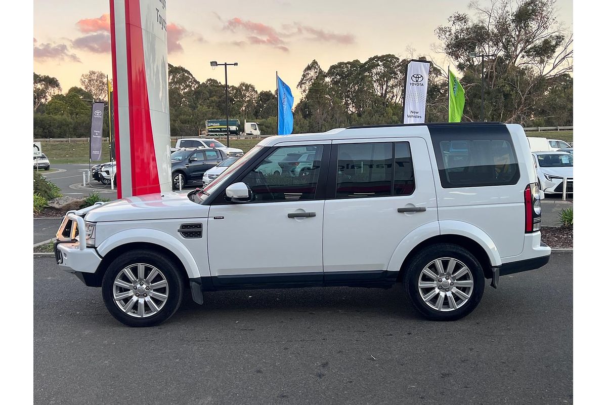 2014 Land Rover Discovery TDV6 Series 4