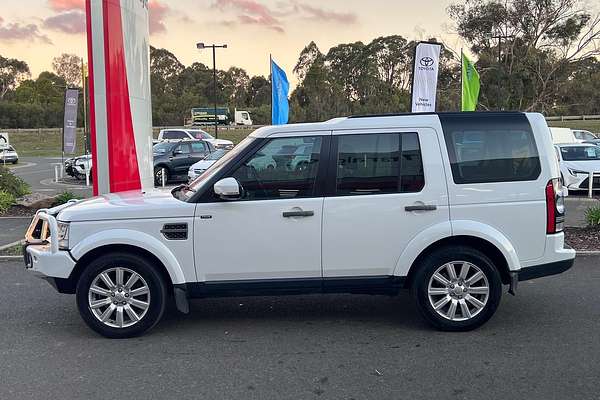 2014 Land Rover Discovery TDV6 Series 4