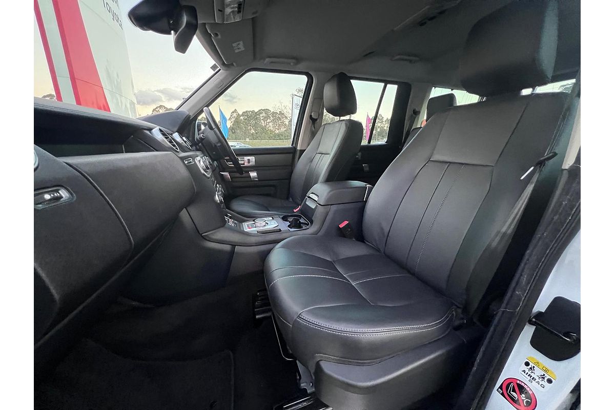 2014 Land Rover Discovery TDV6 Series 4
