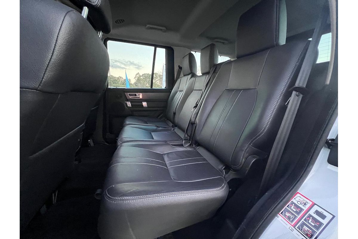 2014 Land Rover Discovery TDV6 Series 4
