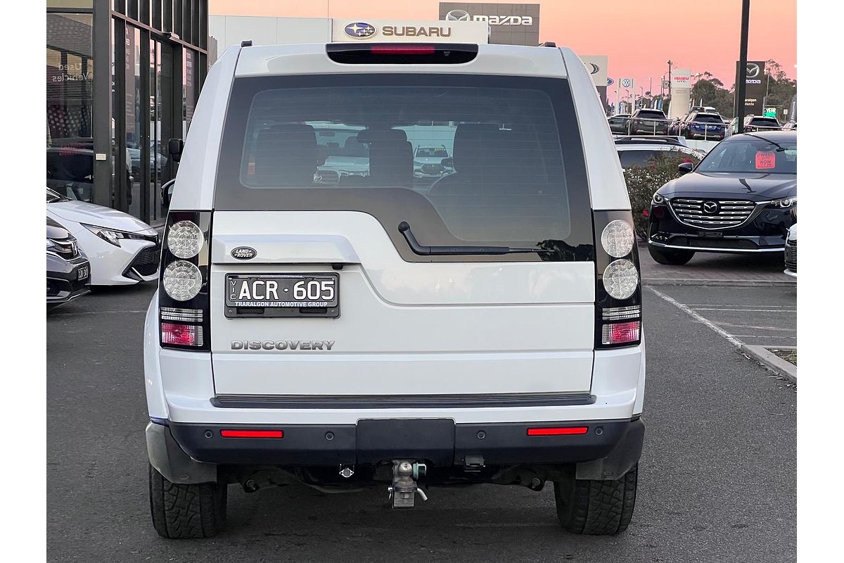 2014 Land Rover Discovery TDV6 Series 4