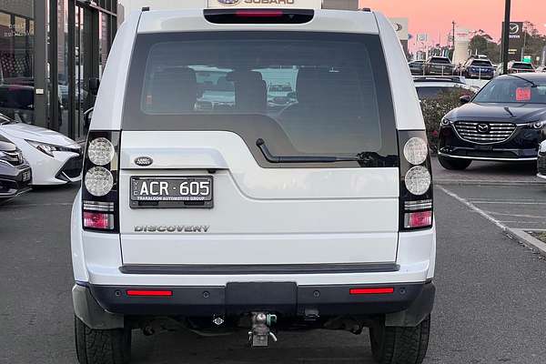 2014 Land Rover Discovery TDV6 Series 4