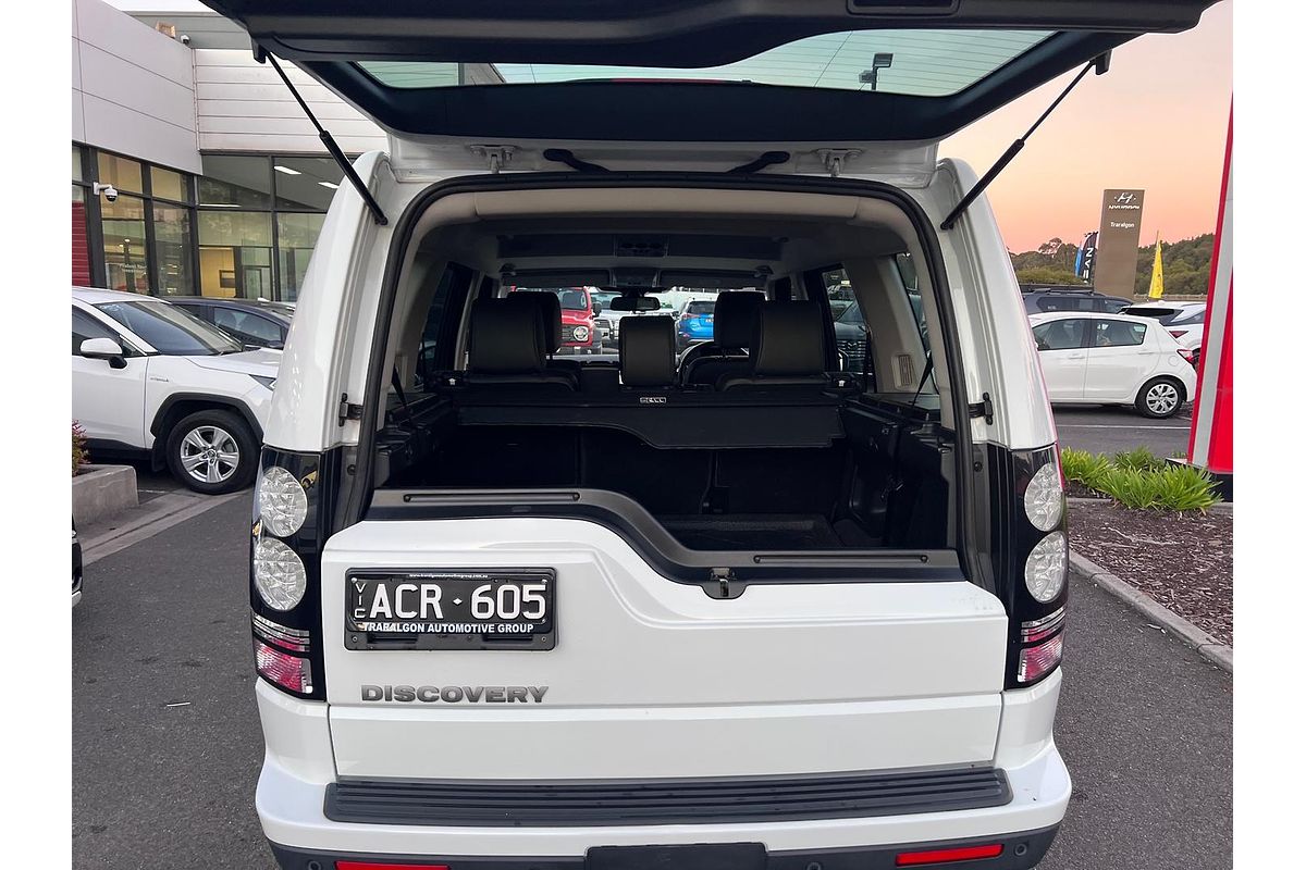 2014 Land Rover Discovery TDV6 Series 4