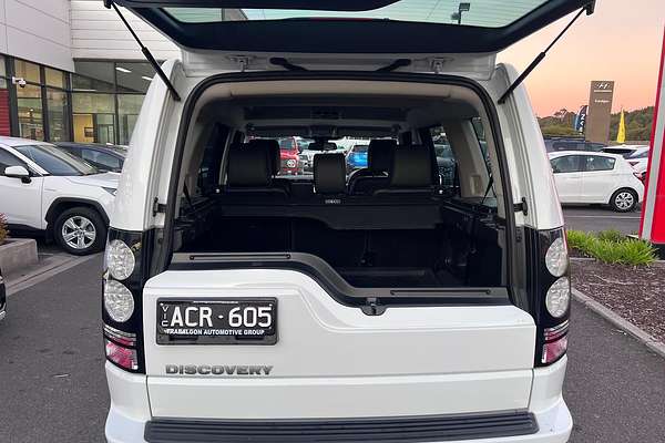 2014 Land Rover Discovery TDV6 Series 4