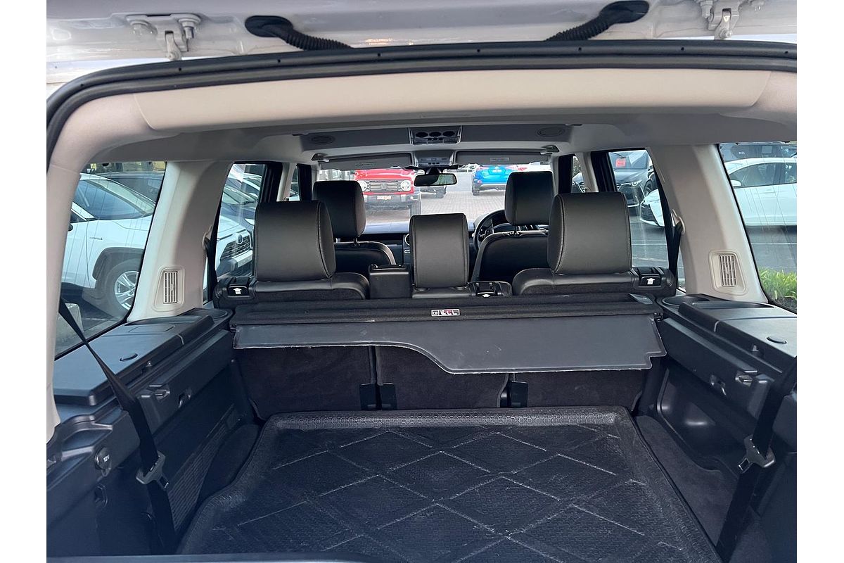 2014 Land Rover Discovery TDV6 Series 4