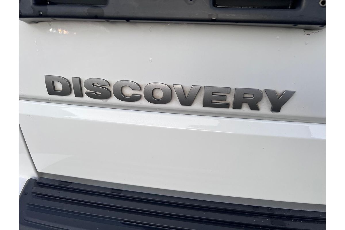 2014 Land Rover Discovery TDV6 Series 4
