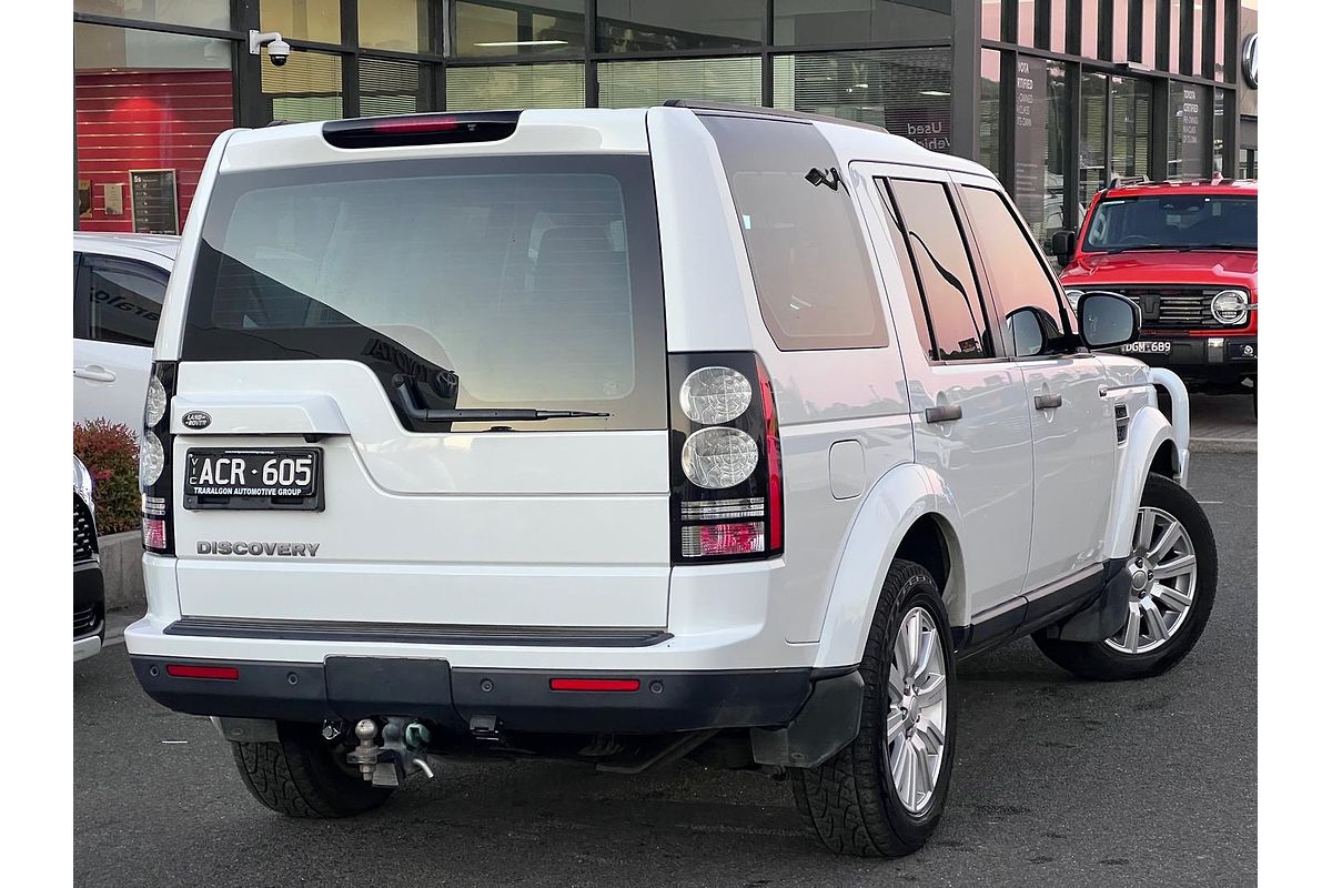 2014 Land Rover Discovery TDV6 Series 4