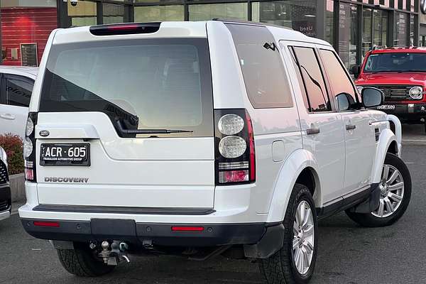 2014 Land Rover Discovery TDV6 Series 4