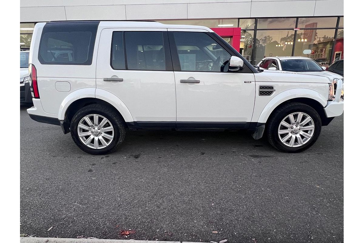 2014 Land Rover Discovery TDV6 Series 4