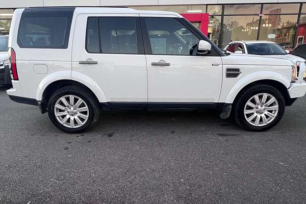2014 Land Rover Discovery TDV6 Series 4