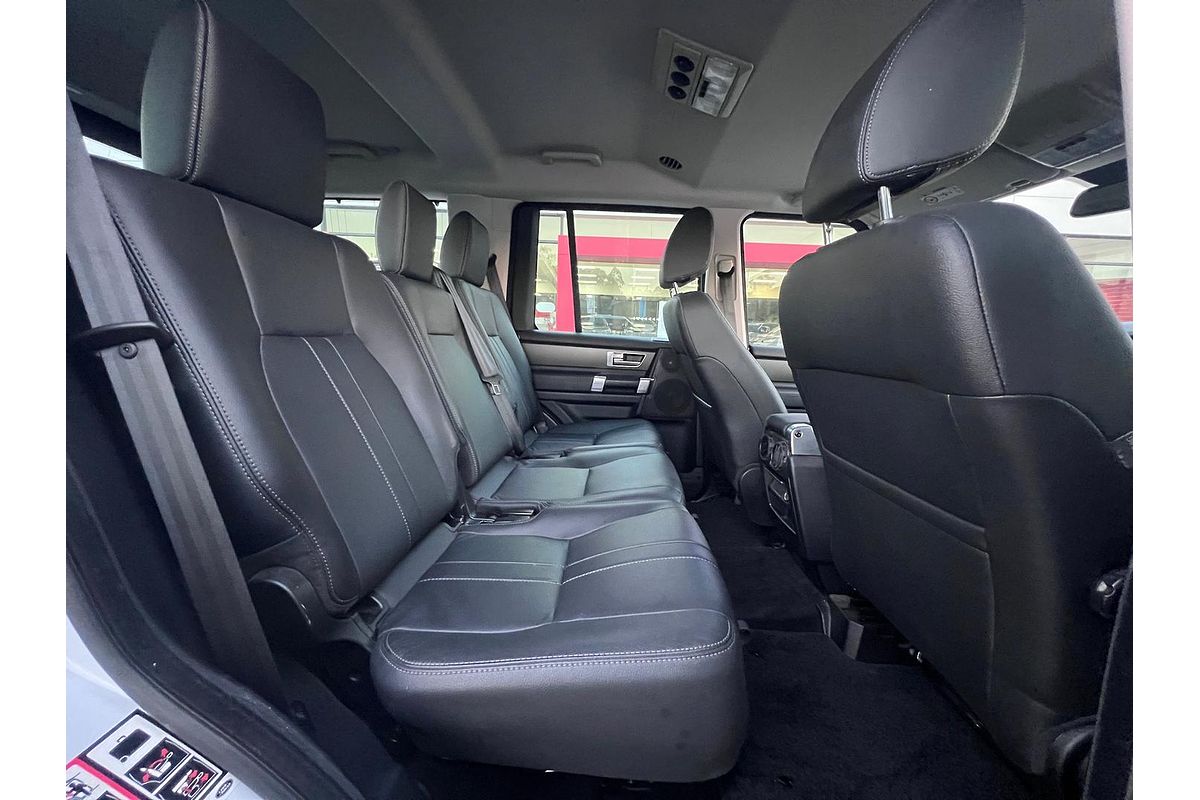 2014 Land Rover Discovery TDV6 Series 4