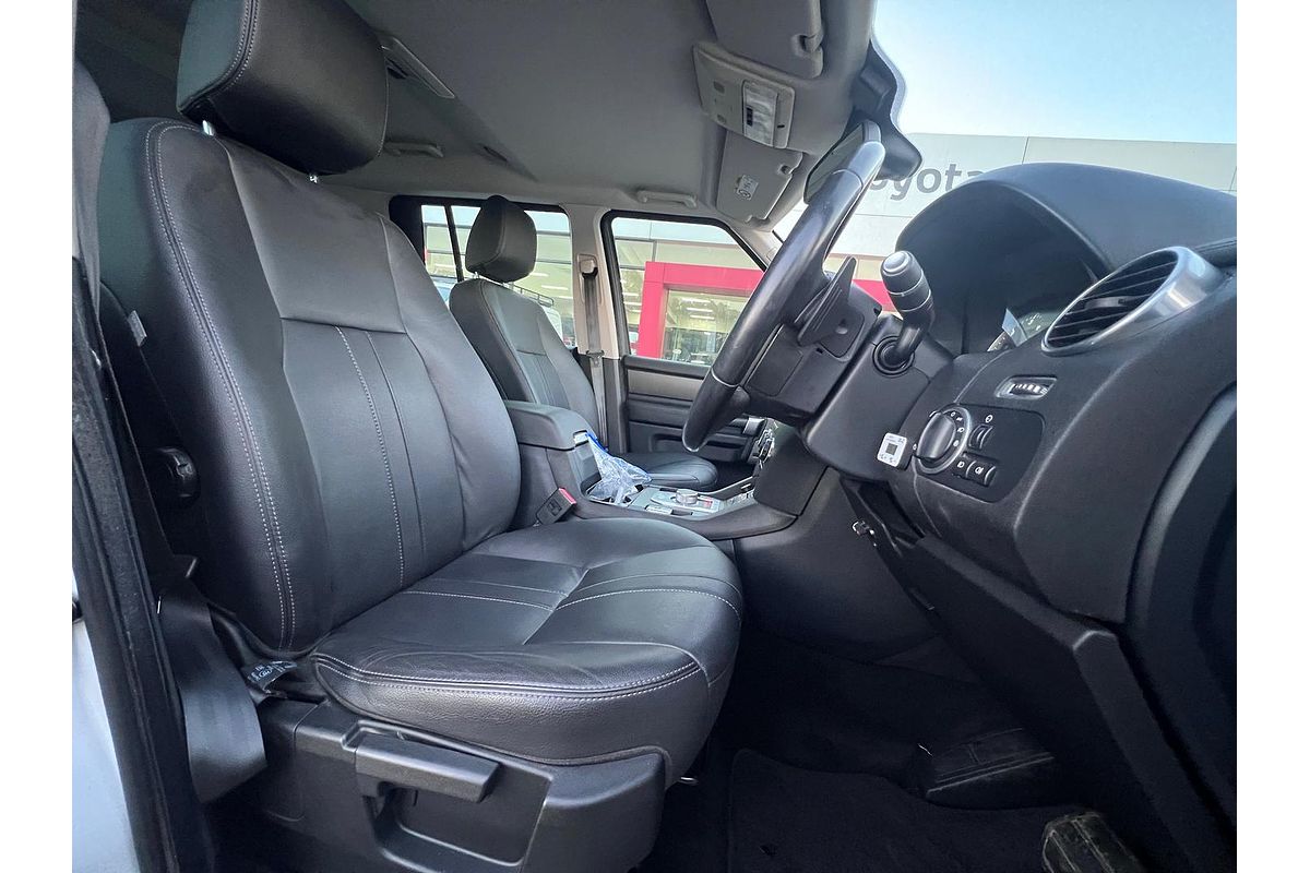 2014 Land Rover Discovery TDV6 Series 4