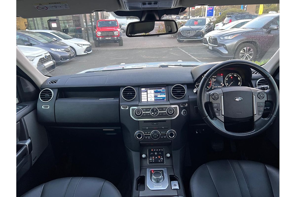 2014 Land Rover Discovery TDV6 Series 4