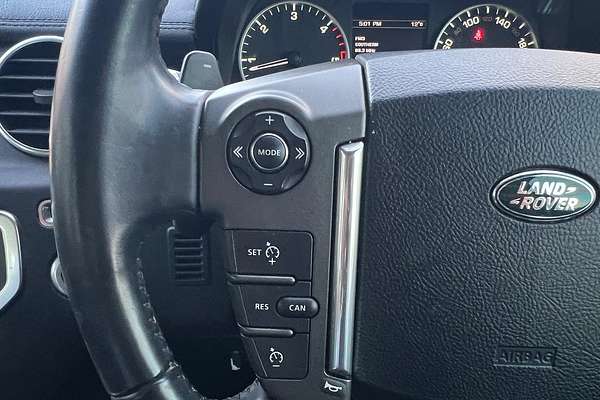 2014 Land Rover Discovery TDV6 Series 4