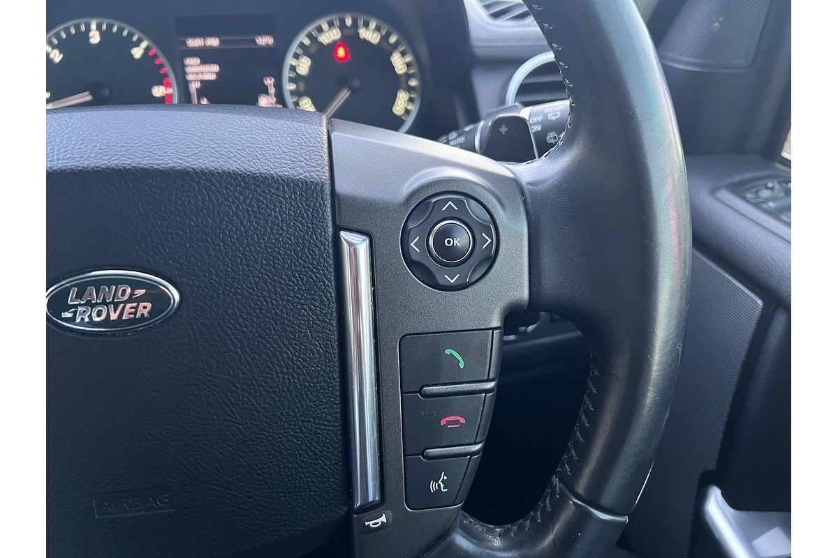 2014 Land Rover Discovery TDV6 Series 4