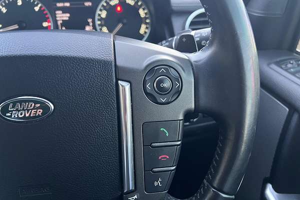 2014 Land Rover Discovery TDV6 Series 4