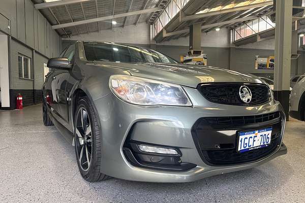 2016 Holden Commodore SV6 Black VF Series II