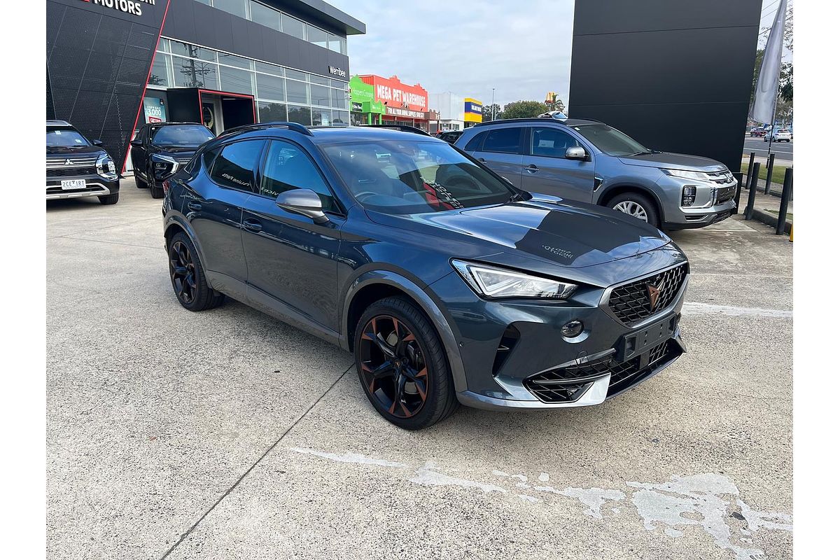 2023 CUPRA Formentor VZx KM
