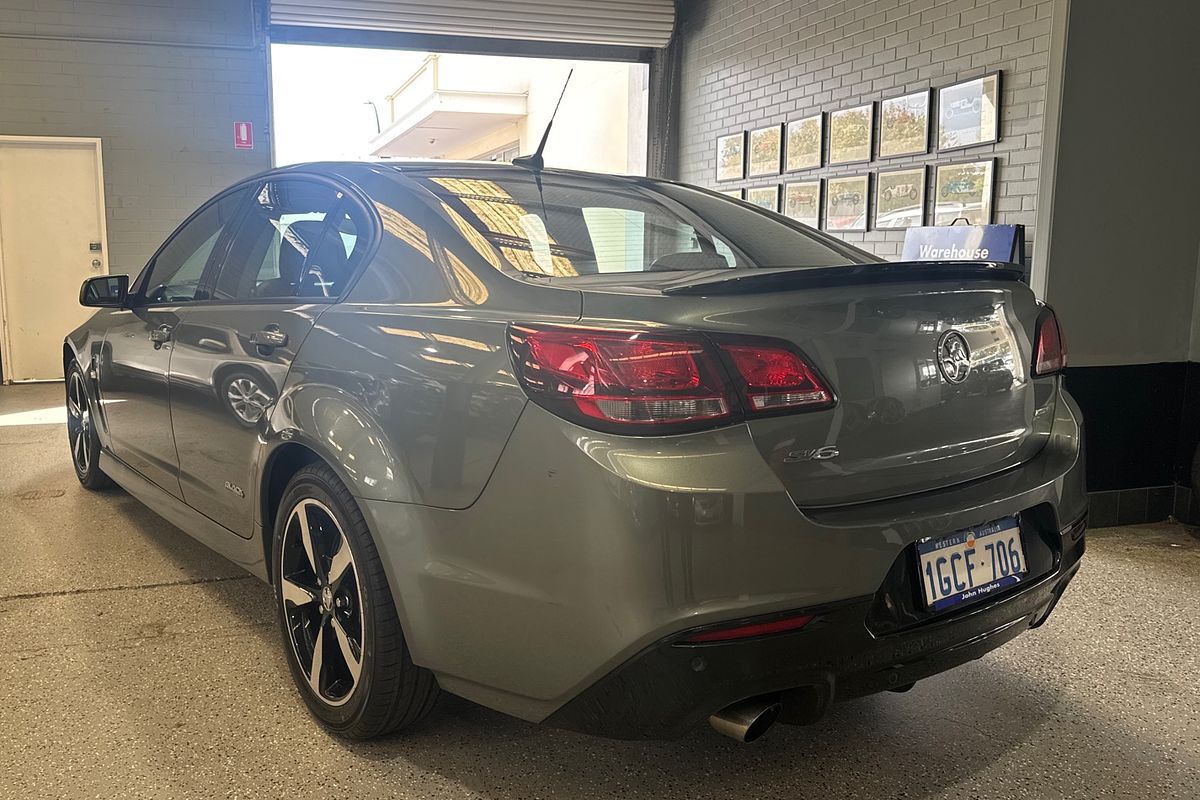 2016 Holden Commodore SV6 Black VF Series II