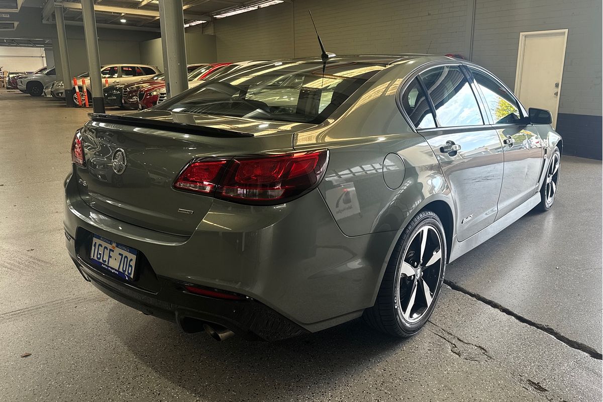 2016 Holden Commodore SV6 Black VF Series II