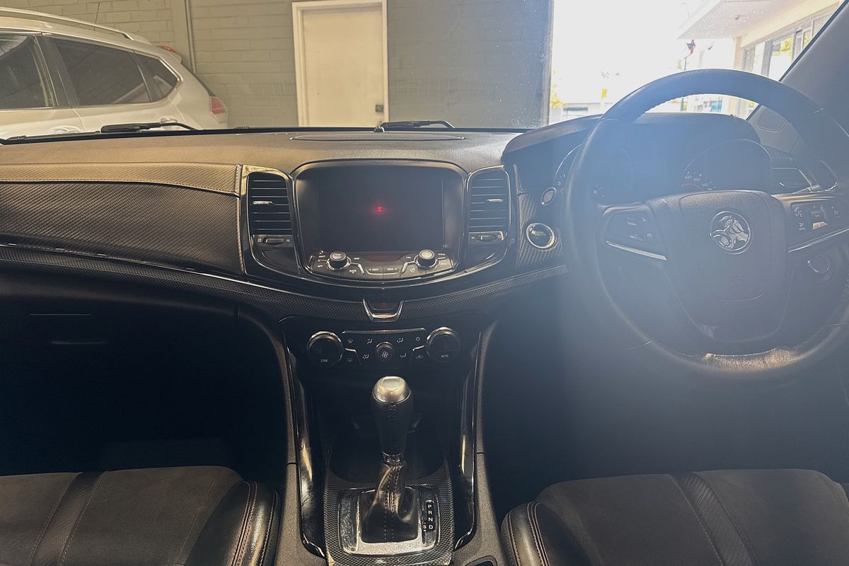 2016 Holden Commodore SV6 Black VF Series II