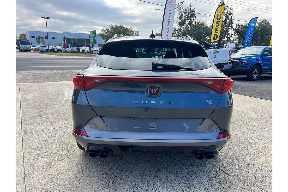 2023 CUPRA Formentor VZx KM