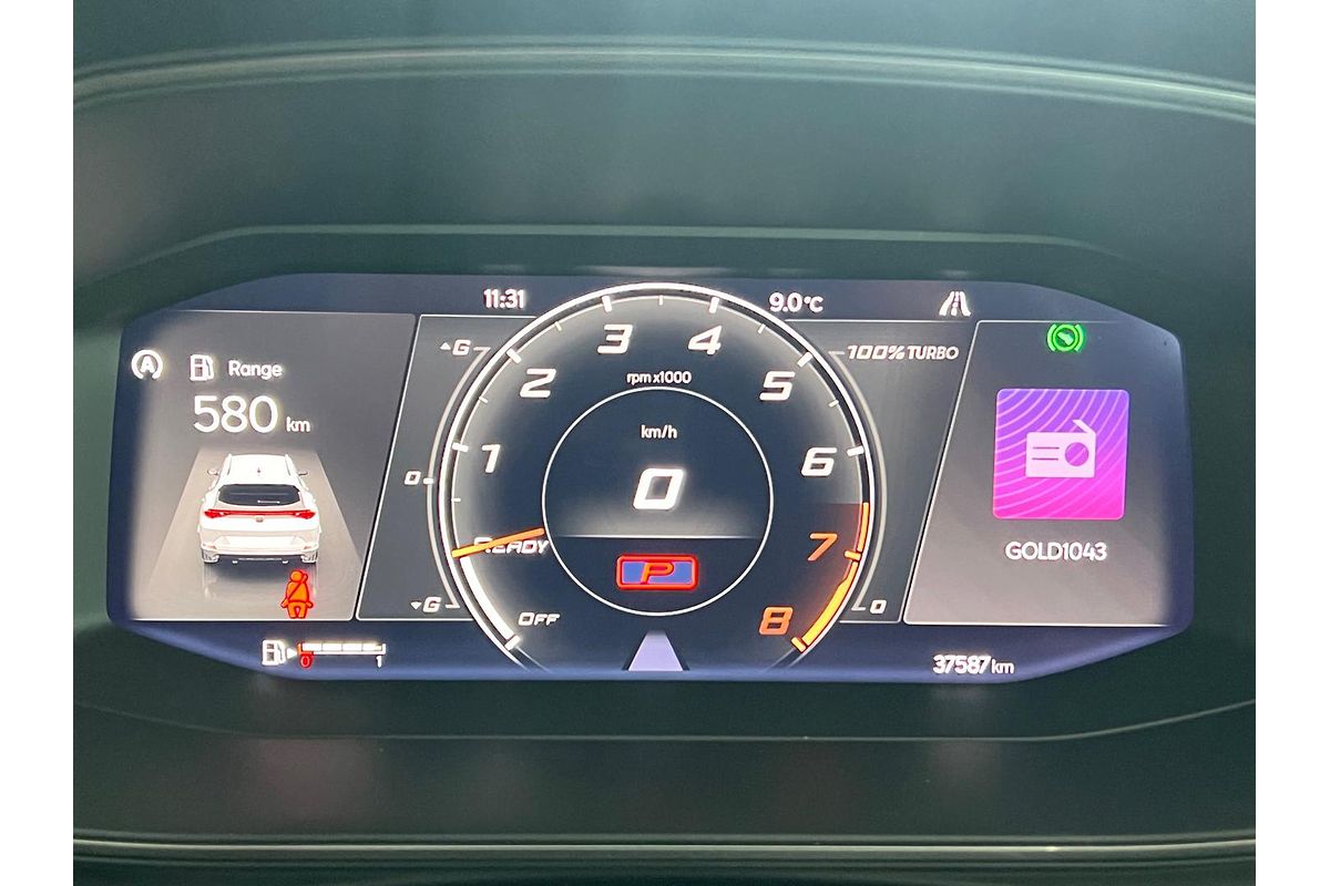 2023 CUPRA Formentor VZx KM