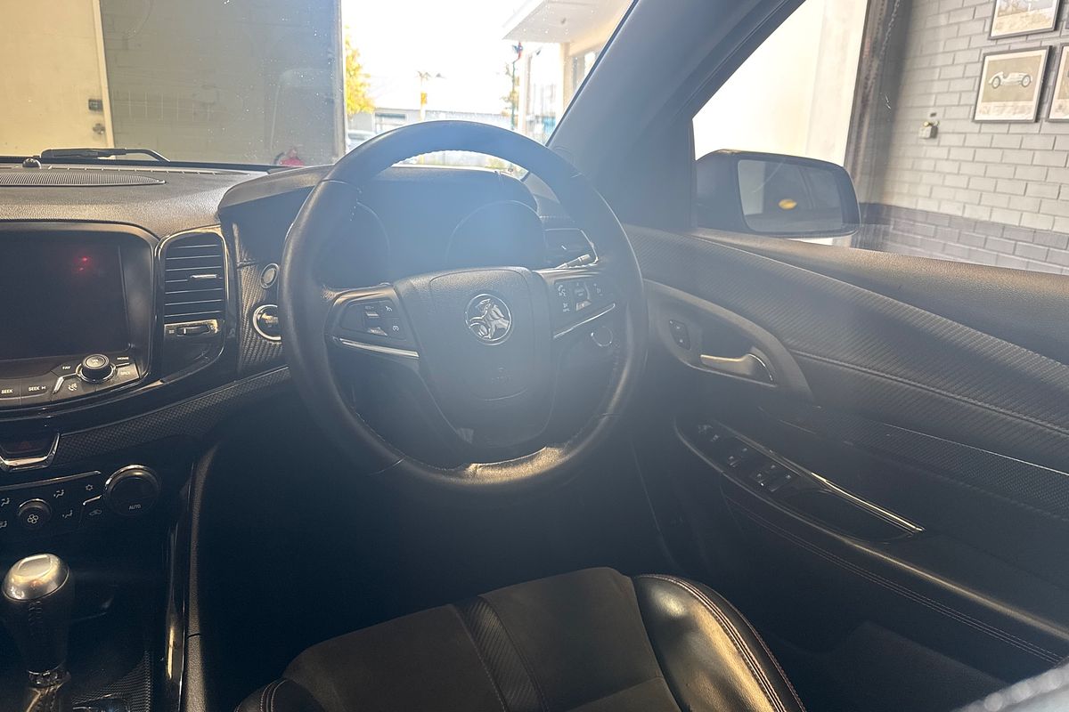 2016 Holden Commodore SV6 Black VF Series II