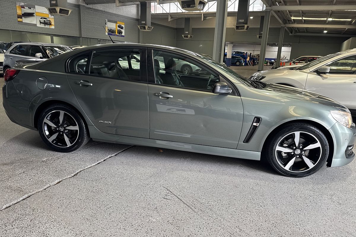 2016 Holden Commodore SV6 Black VF Series II