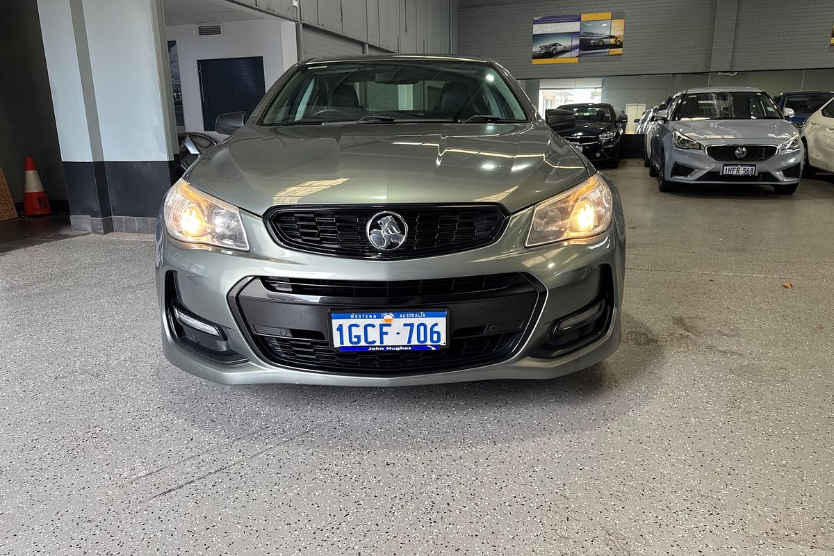 2016 Holden Commodore SV6 Black VF Series II