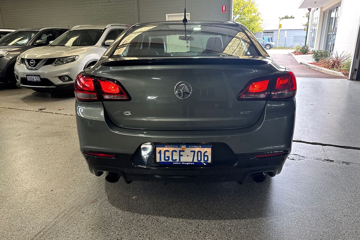 2016 Holden Commodore SV6 Black VF Series II