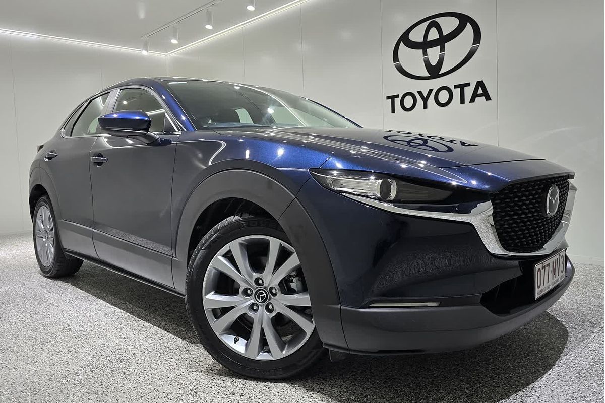 2022 Mazda CX-30 CX-30 G20 EVOLVE (FWD) C30CAW5G