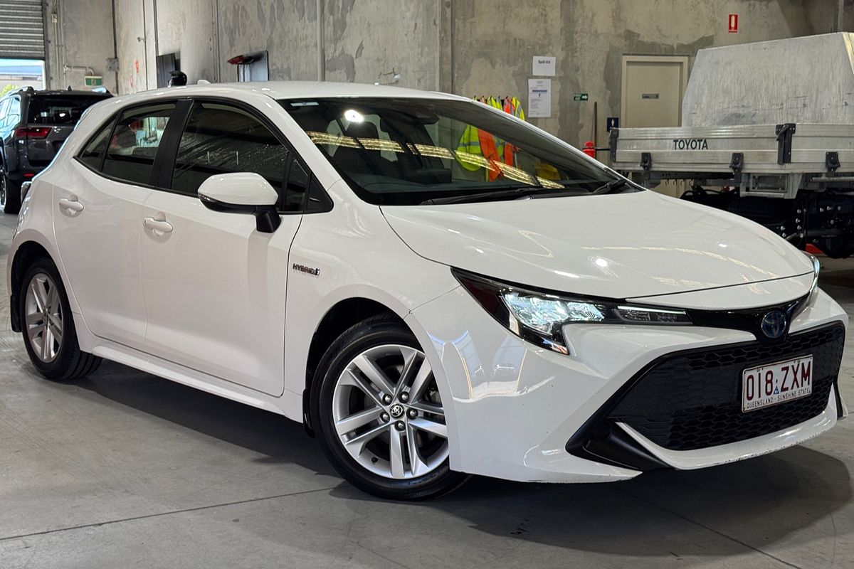 2020 Toyota Corolla Ascent Sport Hybrid ZWE211R