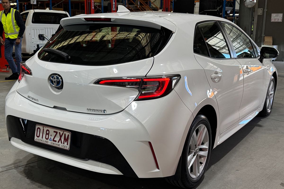 2020 Toyota Corolla Ascent Sport Hybrid ZWE211R