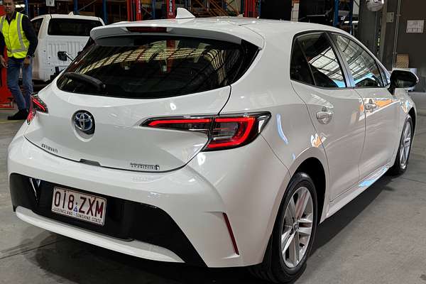2020 Toyota Corolla Ascent Sport Hybrid ZWE211R