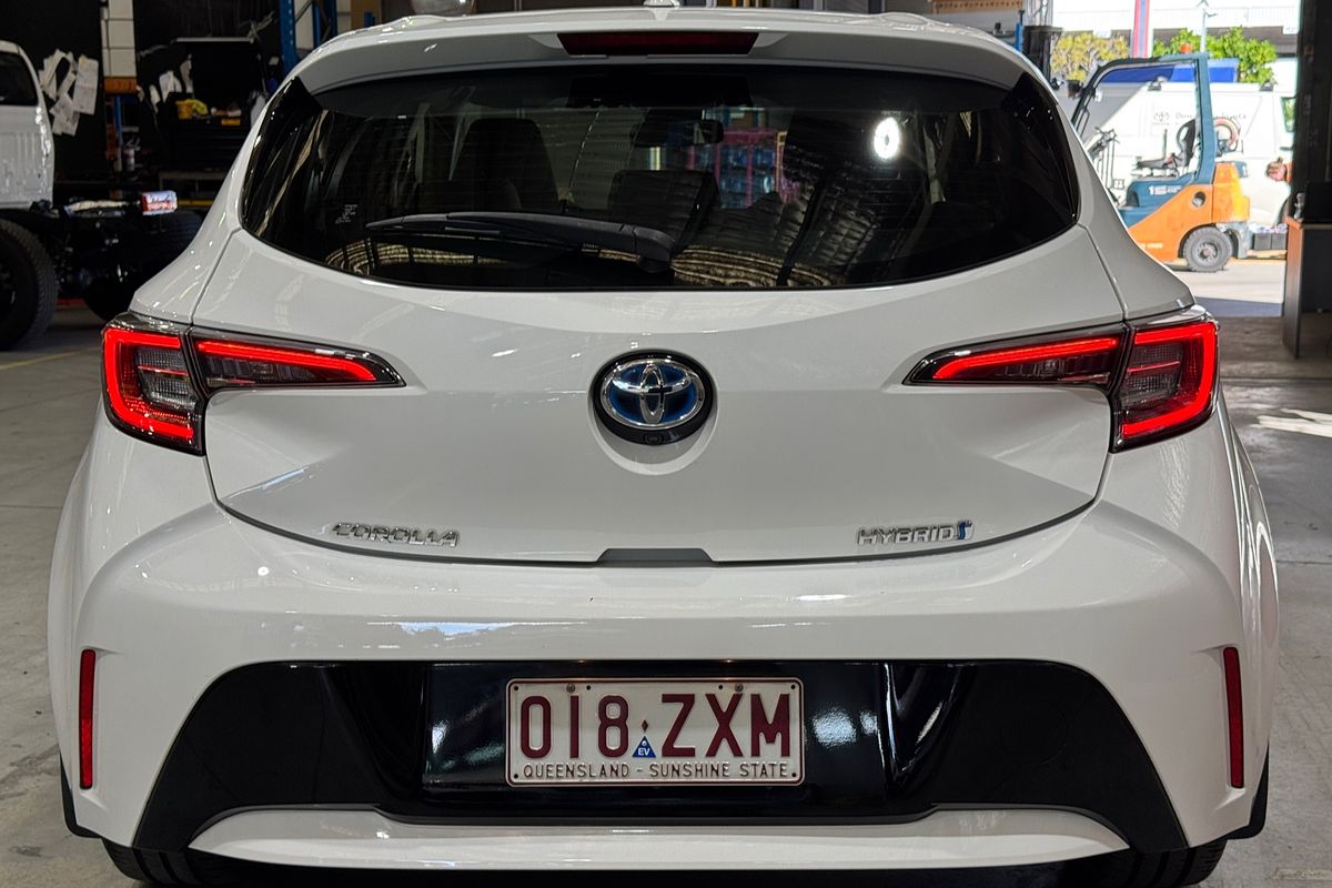 2020 Toyota Corolla Ascent Sport Hybrid ZWE211R