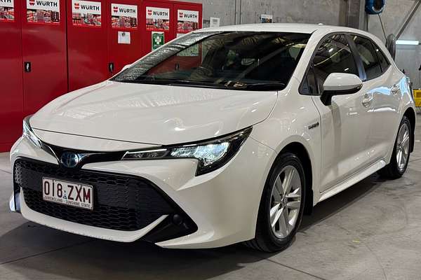 2020 Toyota Corolla Ascent Sport Hybrid ZWE211R