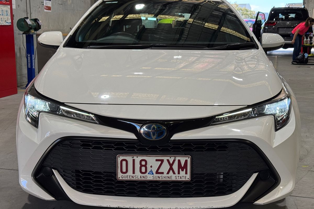 2020 Toyota Corolla Ascent Sport Hybrid ZWE211R