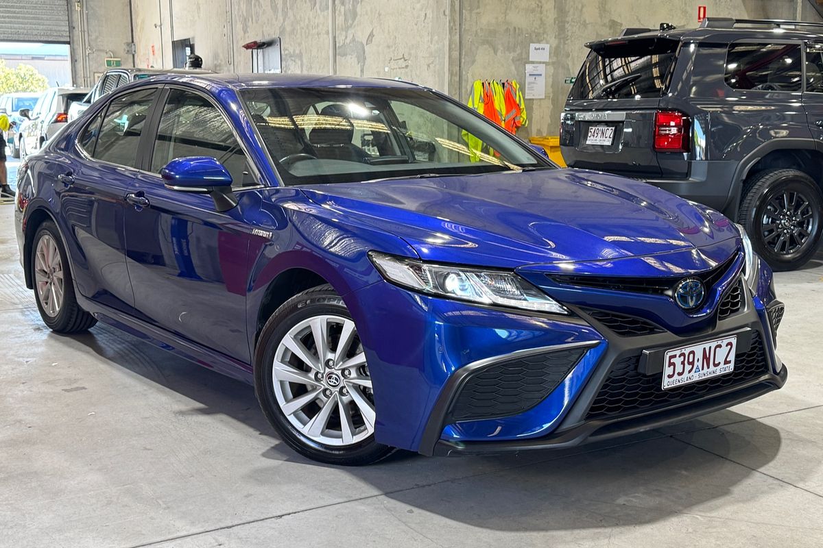 2022 Toyota Camry Ascent Sport AXVH70R
