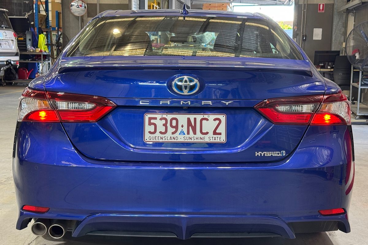 2022 Toyota Camry Ascent Sport AXVH70R