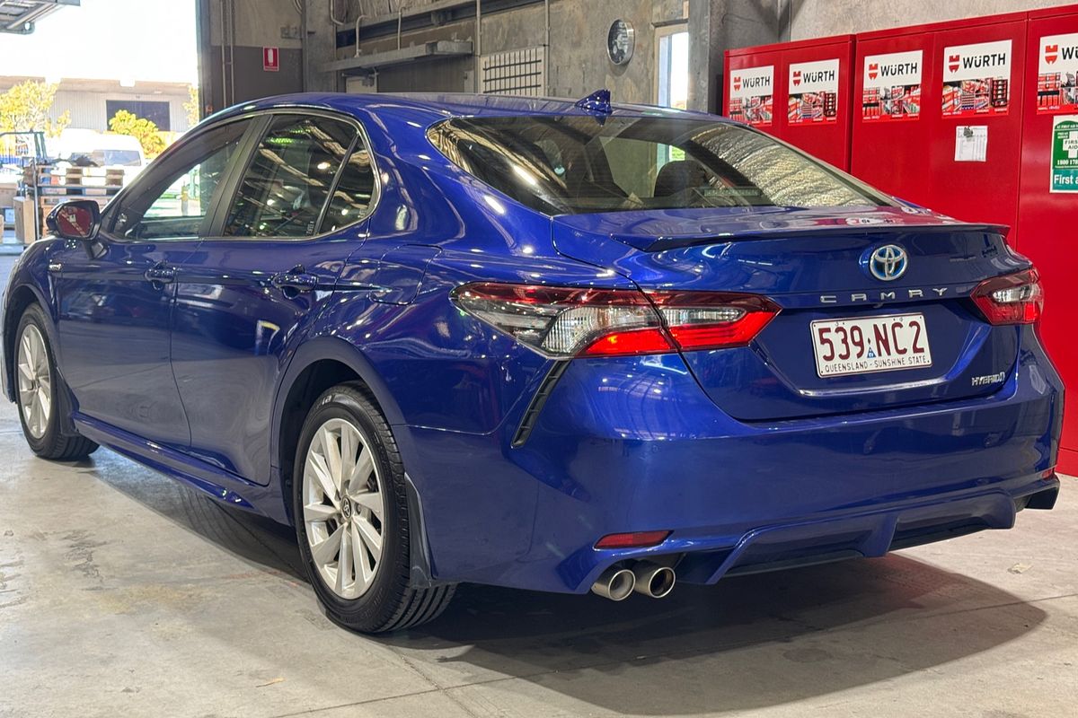 2022 Toyota Camry Ascent Sport AXVH70R
