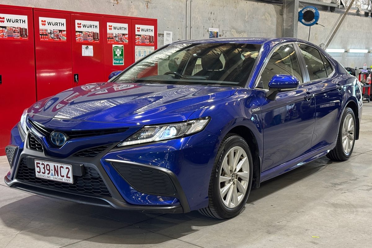 2022 Toyota Camry Ascent Sport AXVH70R